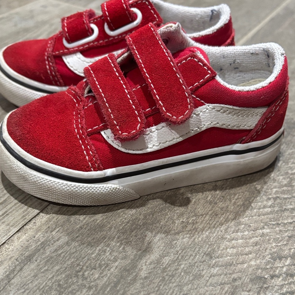 Red Vans